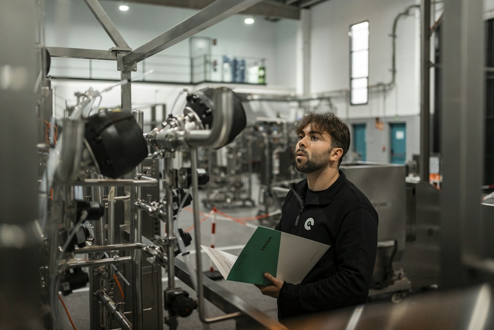 Industrie & Produktion · Symbolbild von Unsplash