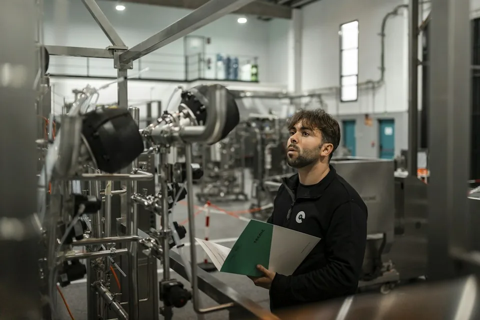 Industrie & Produktion · Symbolbild · Unsplash